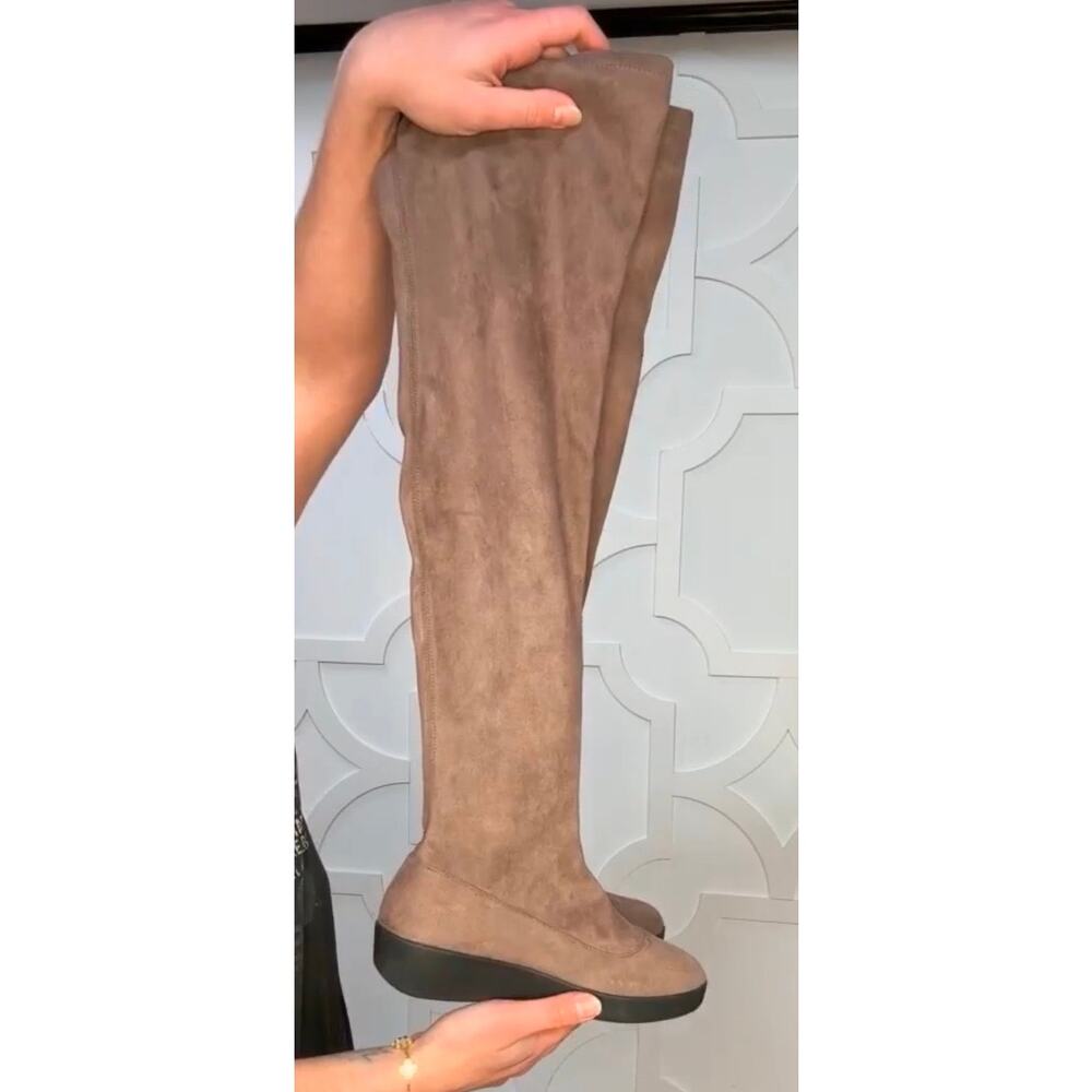 FITFLOP Alice Over-The-Knee Sock Boots, Size 6 New with Tag MSRP $238 - Picture 12 of 15